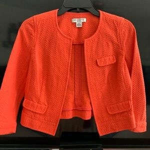 Liz Claiborne Crop Jacket